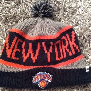 ny knicks beanie